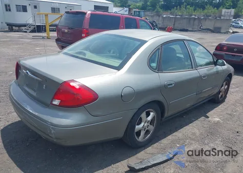 2001 Ford Taurus Ses из США, поврежденный, VIN 1FAFP55U71G188870